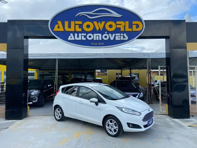Carro Ford New Fiesta Hatch 2017 New Fiesta SEL 1.6 16V