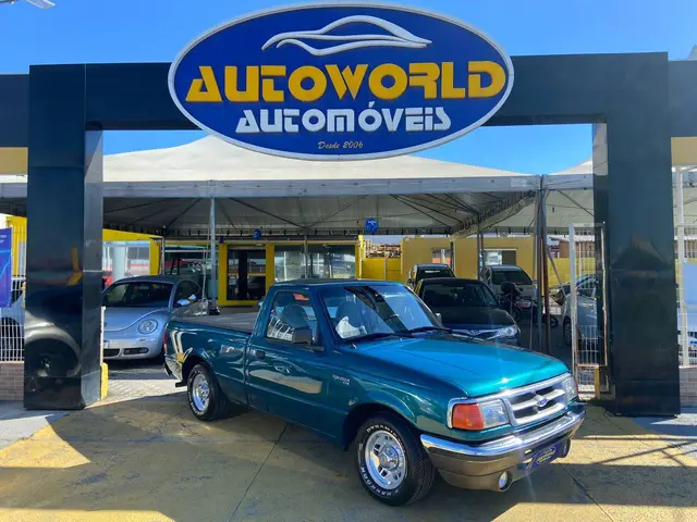 Carro Ford Ranger Cabine Simples 1994 Ranger XL 4x2 4.0 V6 12V (Cab Simples)