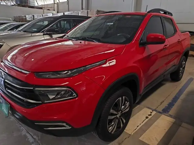 Carro Fiat Toro 2023 Freedom 1.3 T270 4x2 Flex Aut.