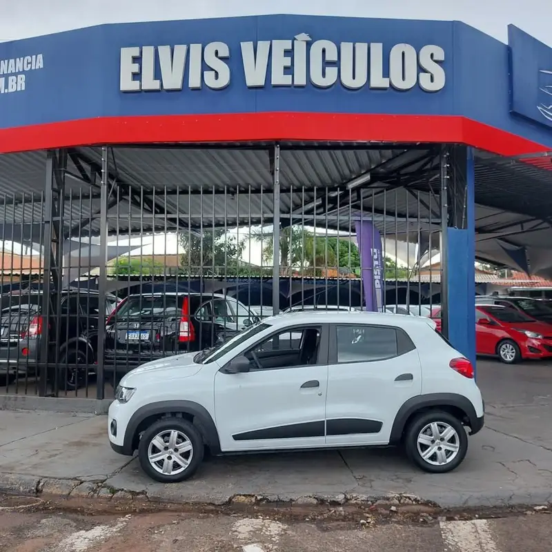 Renault Kwid Zen 1.0 12v SCe (Flex)