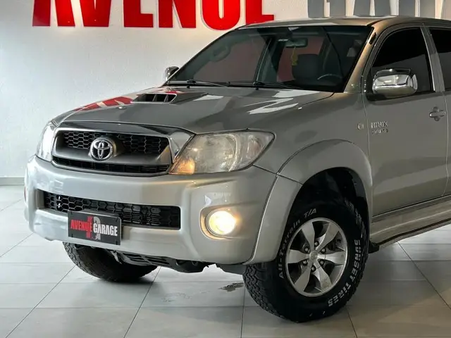 Carro Toyota Hilux SW4 2010 SRV 4x4 3.0 Turbo