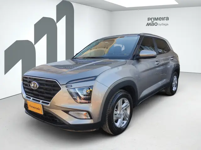 Carro Hyundai Creta 2024 Comfort 1.0 Turbo (Aut) (Flex)