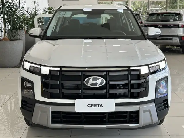 Carro Hyundai Creta 2025 Comfort Plus 1.0 Turbo