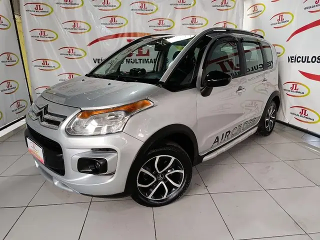 Carro Citroën Aircross 2012 GLX 1.6 16V (flex)
