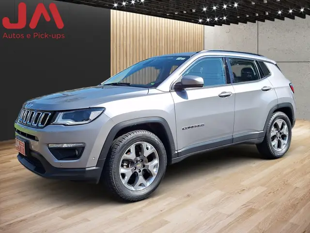 Carro Jeep Compass 2020 2.0 Longitude 4x2 (Aut) (Flex)