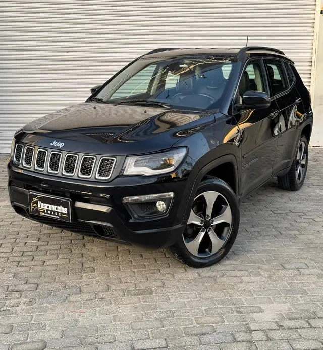 Carro Jeep Compass 2017 2.0 TDI Trailhawk 4WD (Aut)