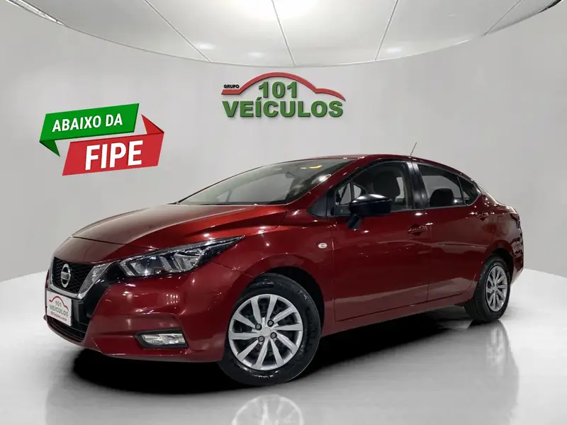 Nissan Versa Sense 1.6 (Flex) (Aut)