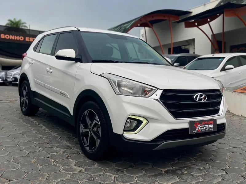 Hyundai Creta Smart Plus 1.6 (Aut) (Flex)