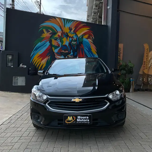 Carro Chevrolet Onix 2018 LT 1.4 8V FlexPower 5p Mec.