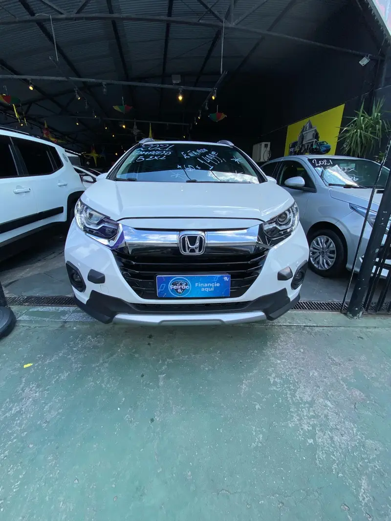 Honda WR-V EXL 1.5 CVT (Flex)