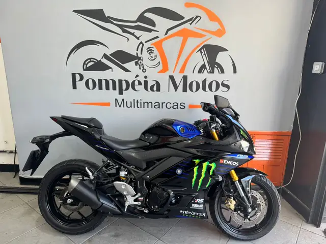 Carro Yamaha YZF R3 2023 ABS