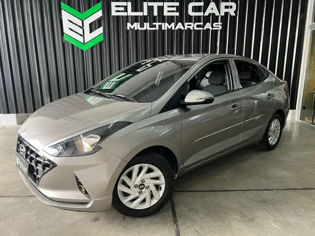 Carro Hyundai HB20S 2022 1.0 Evolution Pack (Flex)