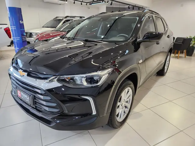 Carro Chevrolet Tracker 2023 LTZ 1.0 Turbo (Aut.)