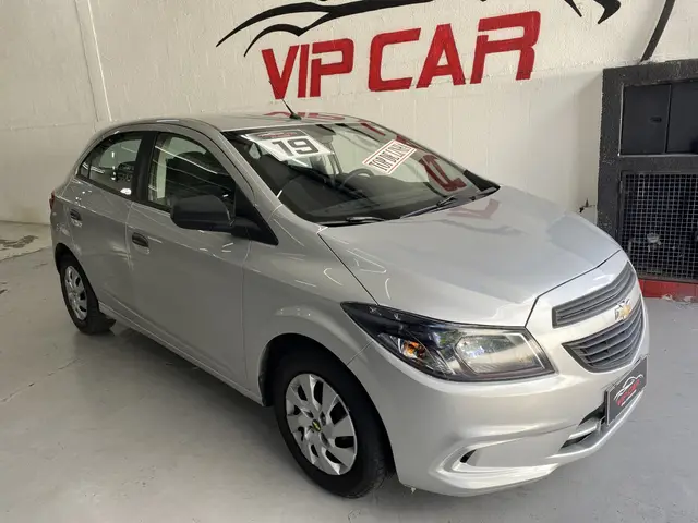 Carro Chevrolet Onix 2019 1.0 Joy SPE/4