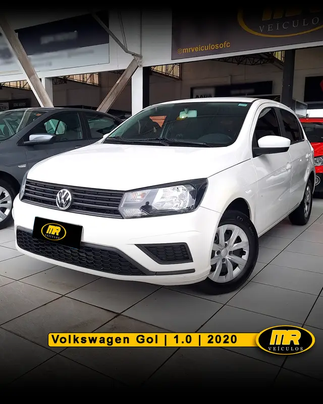 Carro Volkswagen Gol 2020 1.0 12v (Flex)