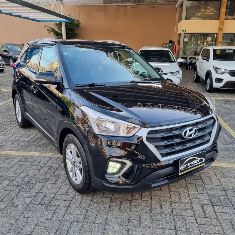Hyundai Creta Smart 1.6 (Aut) (Flex)