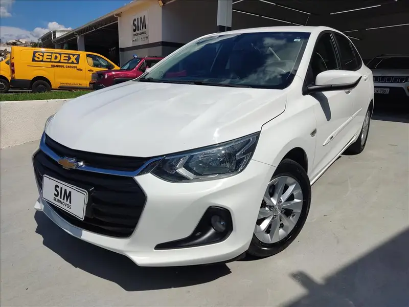 Chevrolet Onix Plus 1.0 LT Turbo (Flex)