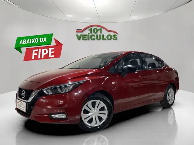 Carro Nissan Versa 2023 Sense 1.6 (Flex) (Aut)
