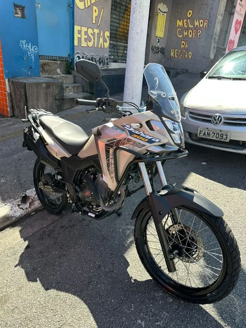 Honda XRE Sahara 300 Adventure