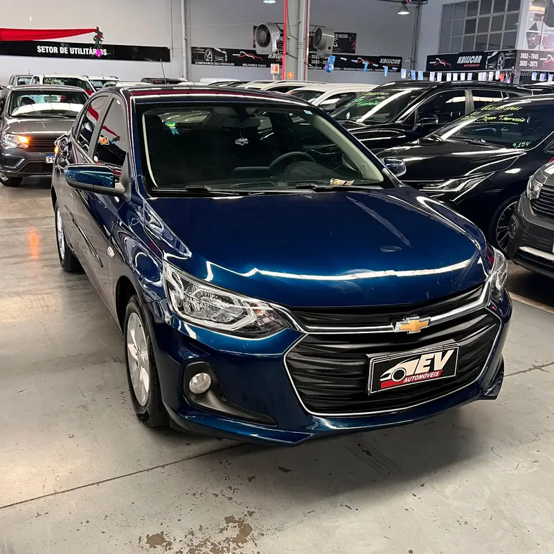 Chevrolet Onix Plus 1.0 LTZ Turbo (Flex)