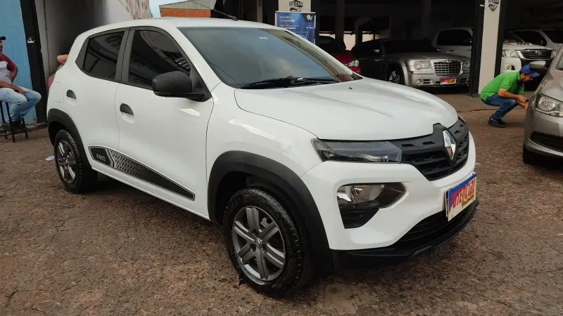 Renault Kwid Zen 1.0 12v SCe (Flex)
