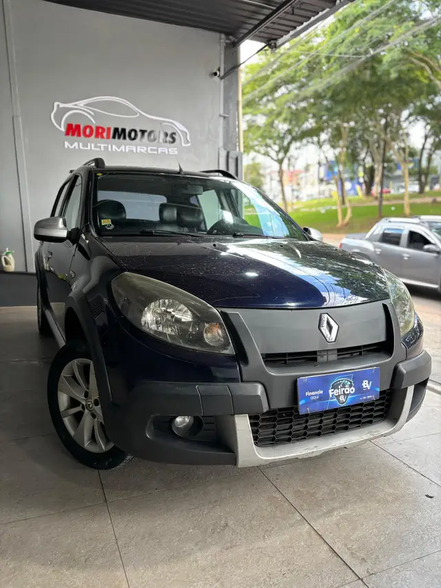 Carro Renault Sandero Stepway 2012 1.6 16V (Flex)