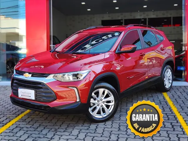 Carro Chevrolet Tracker 2023 LTZ 1.0 Turbo (Aut.)