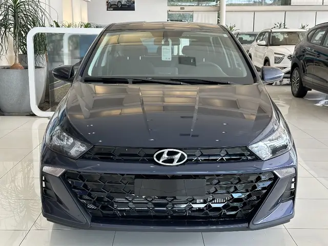 Carro Hyundai HB20 2025 Comfort Plus Tech 1.0 TGDI (Aut.)