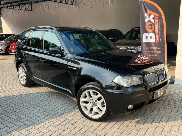 Carro BMW X3 2007 3.0 4x4 Sport