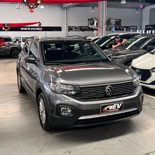 Carro Volkswagen T-Cross 2024 1.0 200 TSI 12V (Aut) (Flex)