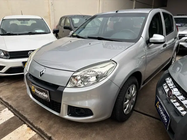 Carro Renault Sandero 2012 Expression 1.6 8V (flex)