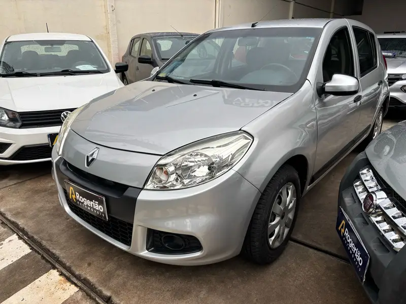 Renault Sandero Expression 1.6 8V (flex)
