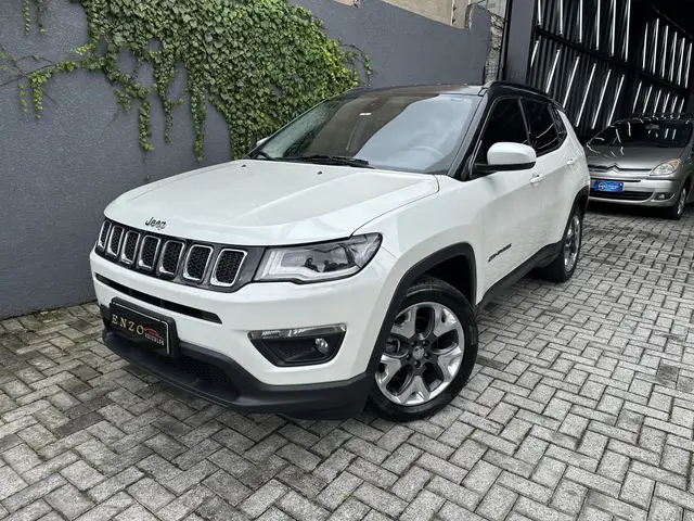 Carro Jeep Compass 2019 2.0 Longitude 4x2 (Aut) (Flex)