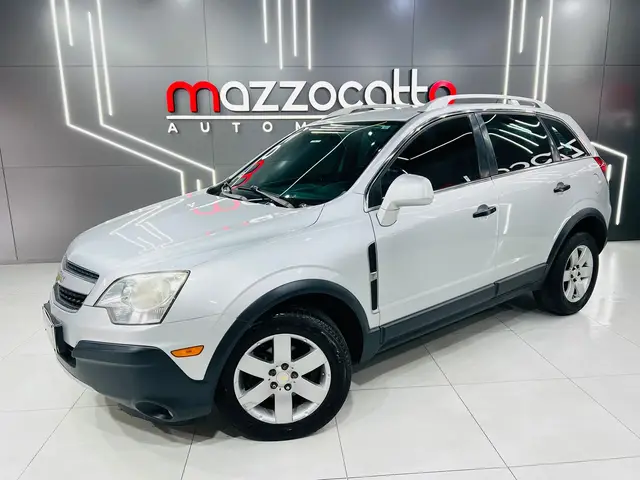 Carro Chevrolet Captiva 2011 Sport 2.4 16V (Aut)