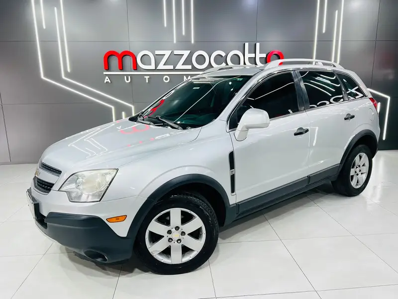 Chevrolet Captiva Sport 2.4 16V (Aut)