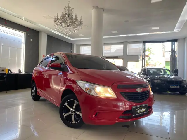 Carro Chevrolet Onix 2015 1.0 LS SPE/4