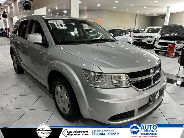 Carro Dodge Journey 2010 SE 2.7 V6 185cv Aut.