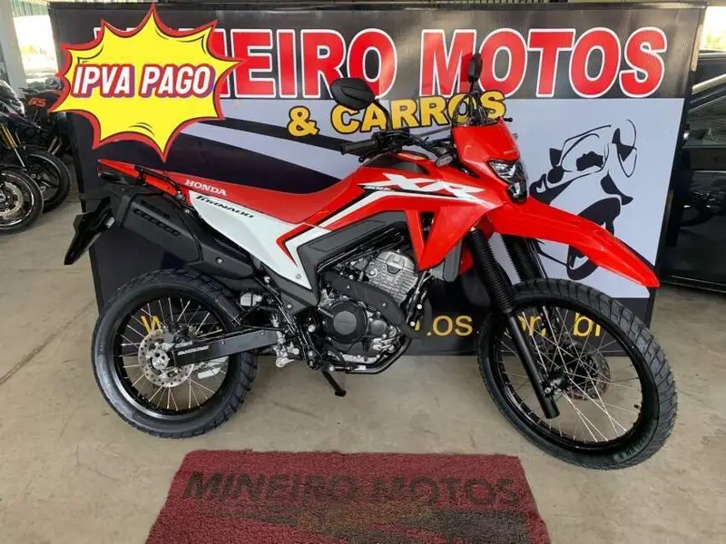 Honda XR 300L Tornado