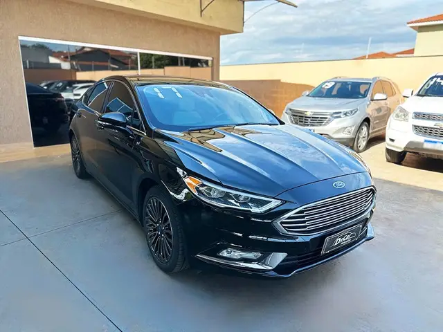Carro Ford Fusion 2017 2.0 EcoBoost Titanium AWD (Aut)