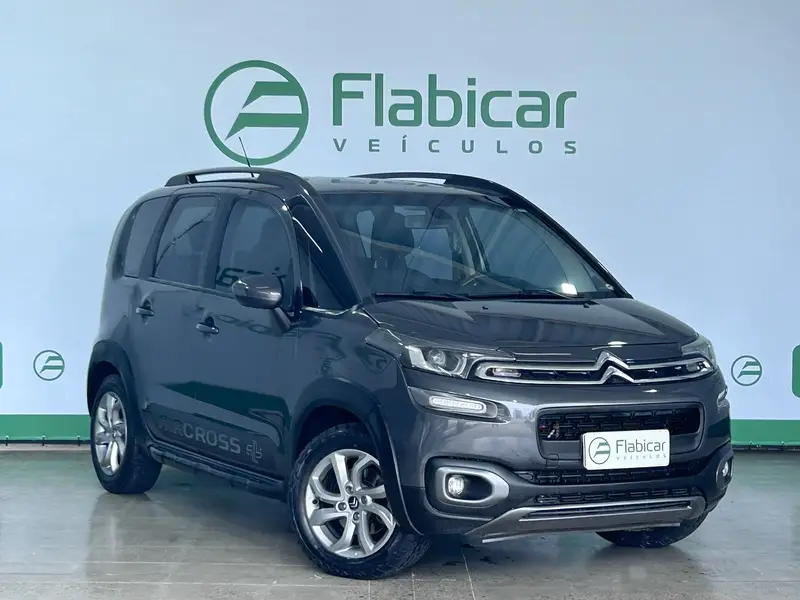 Citroën Aircross 1.6 16V Shine BVA (Flex)