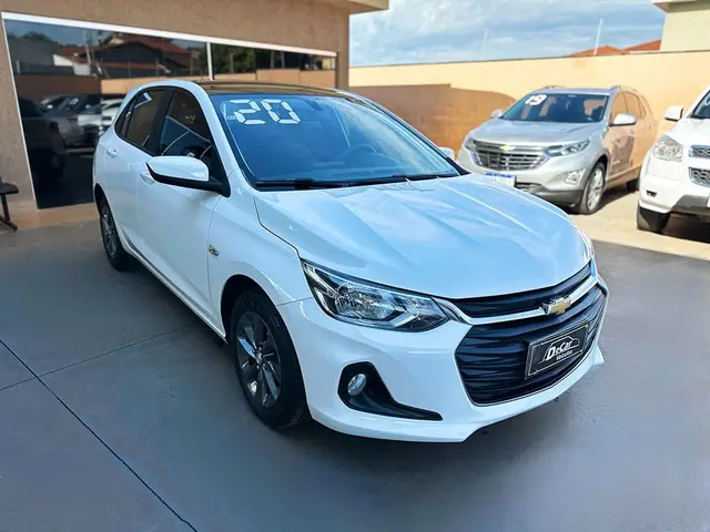 Carro Chevrolet Onix 2020 LTZ 1.0 Turbo (Flex) (Aut)