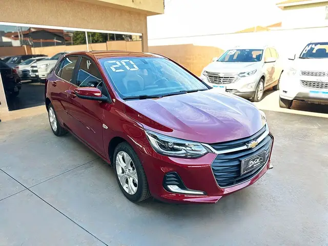 Carro Chevrolet Onix 2020 Premier 1.0 Turbo (Flex) (Aut)