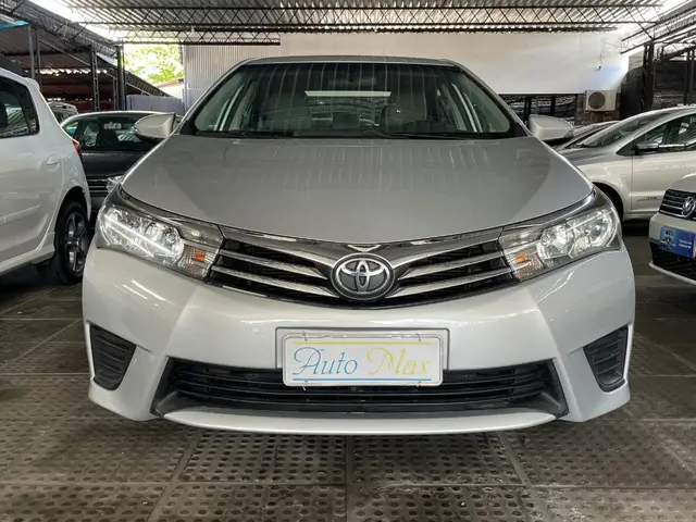 Carro Toyota Corolla 2015 Sedan 1.8 Dual VVT-i GLi Multi-Drive (Flex)