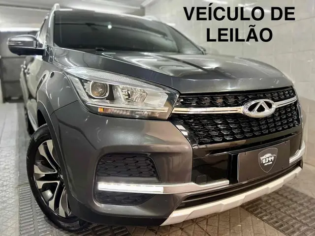 Carro CAOA Chery Tiggo 5X 2021 1.5 TXS Turbo Flex (Aut)