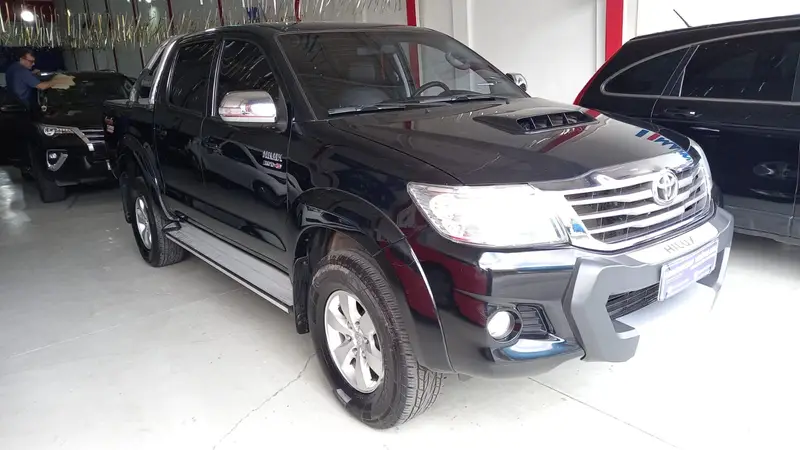 Toyota Hilux Cabine Dupla Hilux 3.0 TDI 4x4 CD SRV Top (Aut)