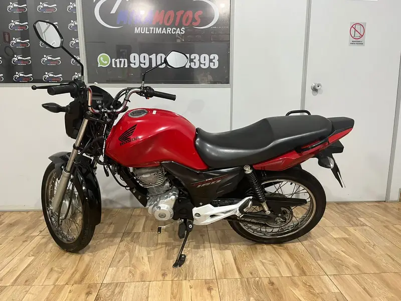 Honda CG 160 Start