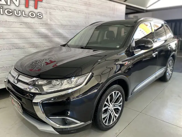 Carro Mitsubishi Outlander 2016 GT 4WD 3.0 V6 (Aut)