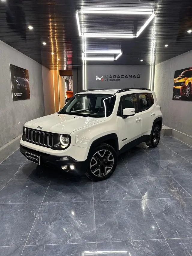 Carro Jeep Renegade 2021 Longitude 1.8 4x2 (Aut) (Flex)