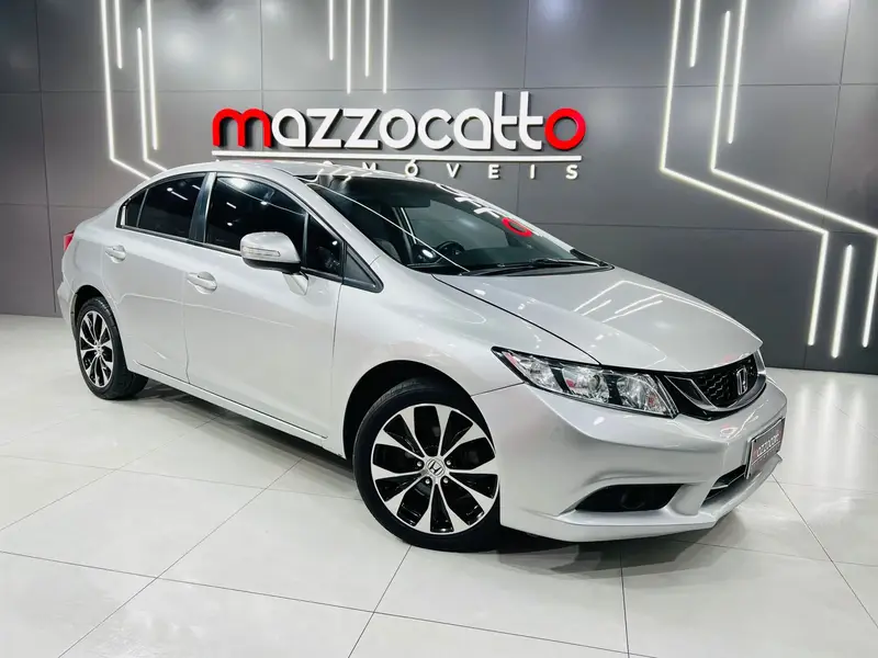 Honda Civic LXR 2.0 i-VTEC (Aut) (Flex)