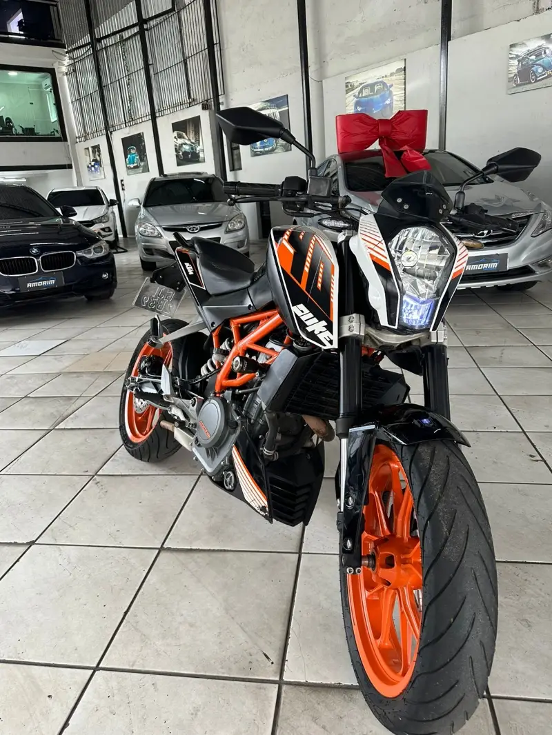 KTM Duke 390 390